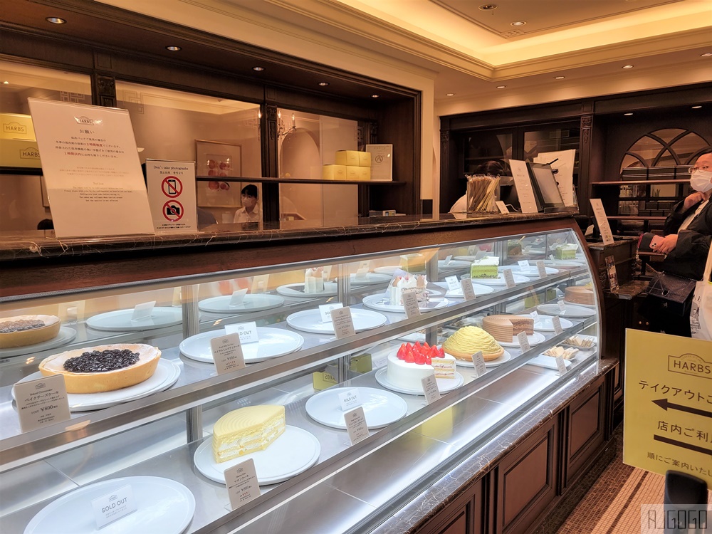 2026名古屋美食 HARBS本店 名古屋發跡的超人氣蛋糕店 2026名古屋美食 HARBS本店 名古屋發跡的超人氣蛋糕店