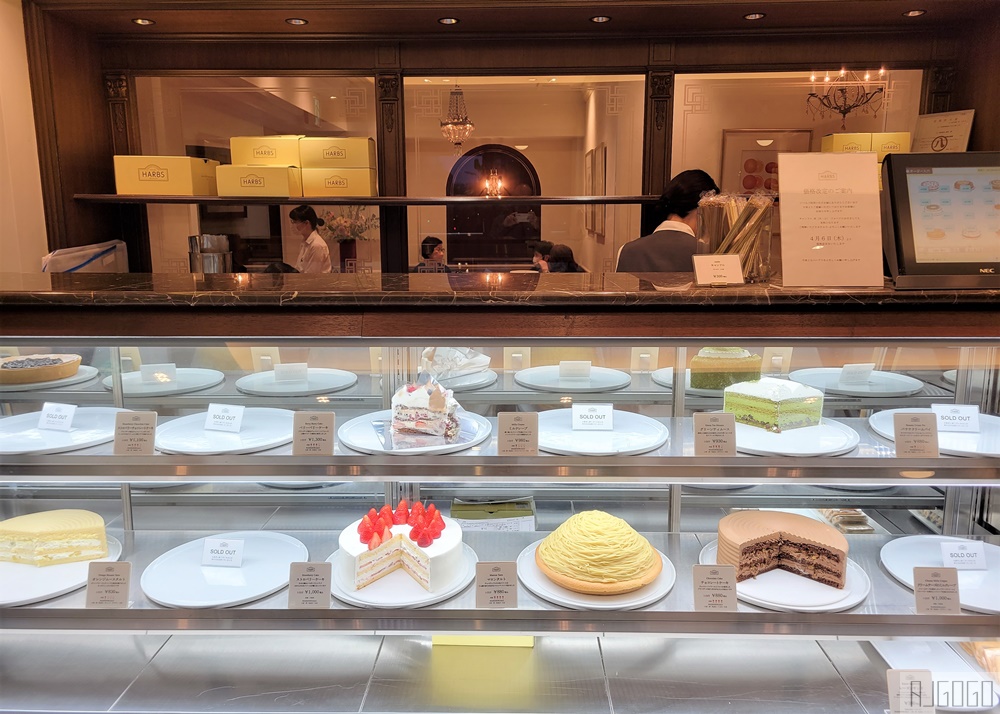 2026名古屋美食 HARBS本店 名古屋發跡的超人氣蛋糕店