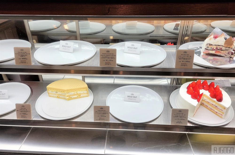 2026名古屋美食 HARBS本店 名古屋發跡的超人氣蛋糕店