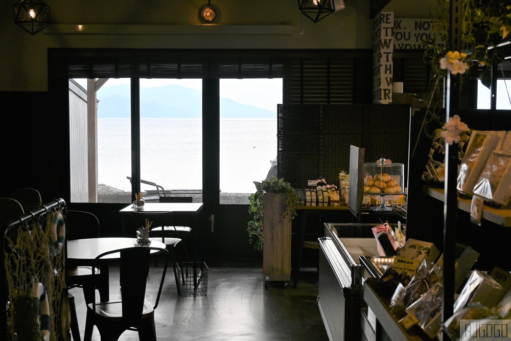 日本沼津美食 Grandma蛋糕專賣店 海景咖啡廳 奶油草莓蛋糕好好吃 靜岡自由行推薦
