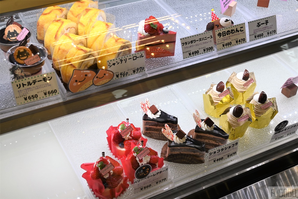 日本沼津美食 Grandma蛋糕專賣店 海景咖啡廳 奶油草莓蛋糕好好吃 靜岡自由行推薦