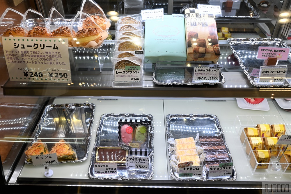 日本沼津美食 Grandma蛋糕專賣店 海景咖啡廳 奶油草莓蛋糕好好吃 靜岡自由行推薦
