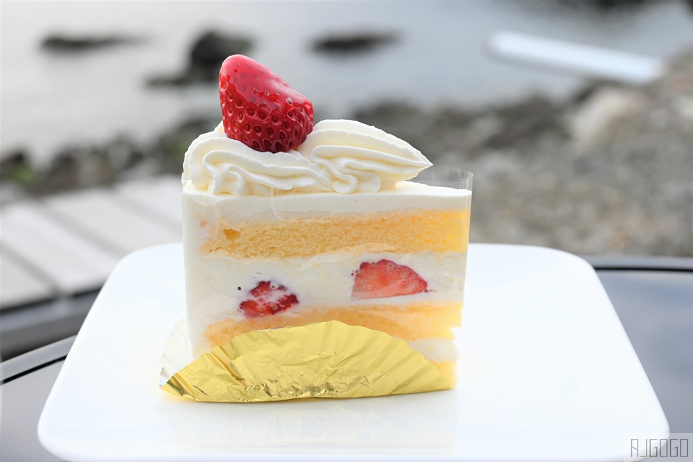 日本沼津美食 Grandma蛋糕專賣店 海景咖啡廳 奶油草莓蛋糕好好吃 靜岡自由行推薦