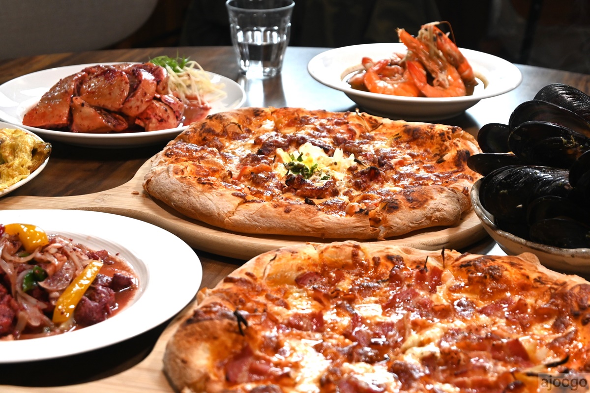 馬祖美食 芹沃咖啡烘焙館 芹壁村超人氣餐廳 Pizza、麵包、蛋糕好好吃 馬祖旅遊推薦 @AJ的旅行地圖