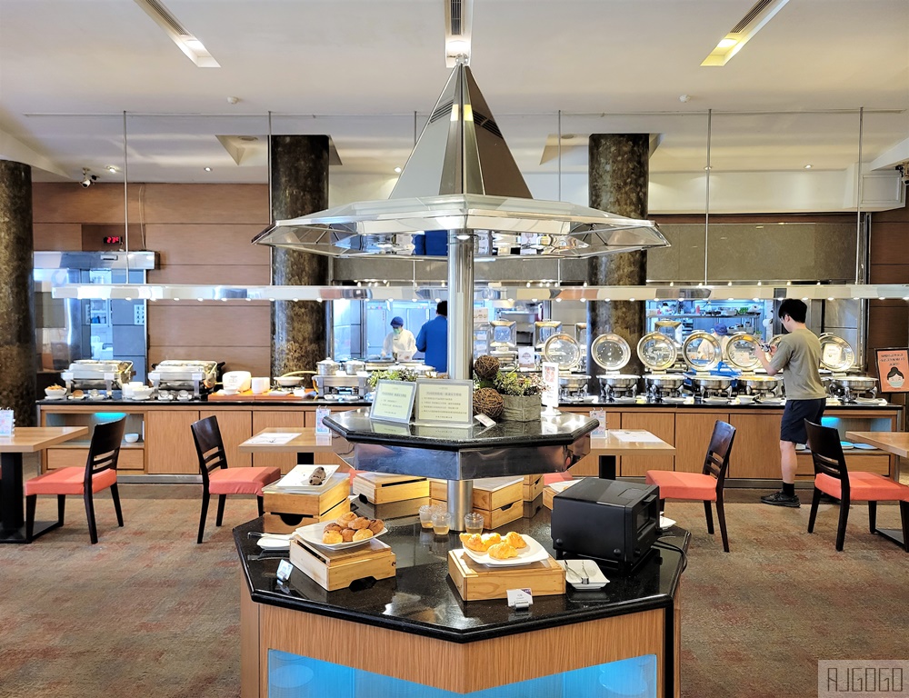 台南大飯店早餐 台南浮誇系早餐 刈包、牛肉湯、還有哈根達斯冰淇淋