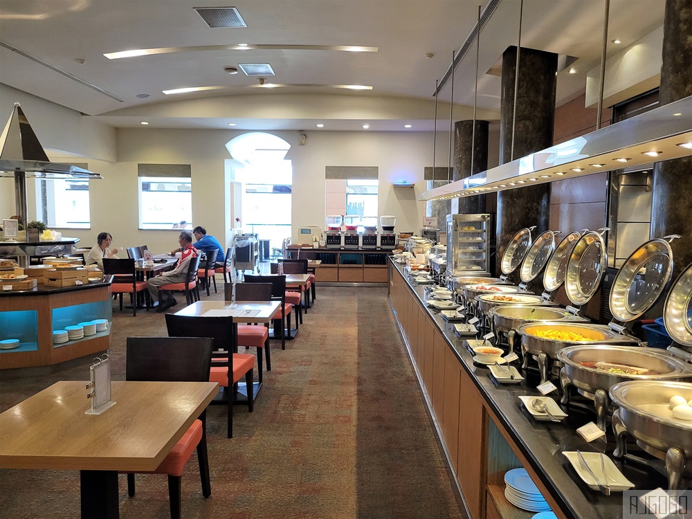 台南大飯店早餐 台南浮誇系早餐 刈包、牛肉湯、還有哈根達斯冰淇淋