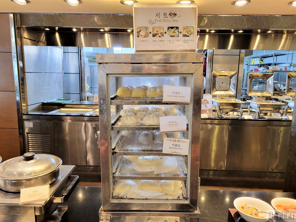 台南大飯店早餐 台南浮誇系早餐 刈包、牛肉湯、還有哈根達斯冰淇淋