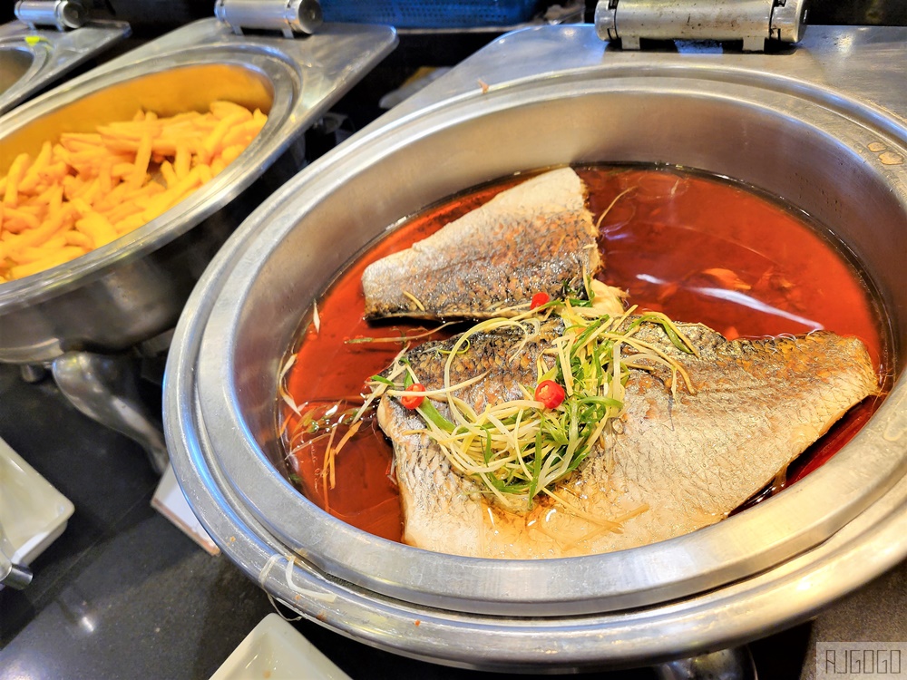 台南大飯店早餐 台南浮誇系早餐 刈包、牛肉湯、還有哈根達斯冰淇淋