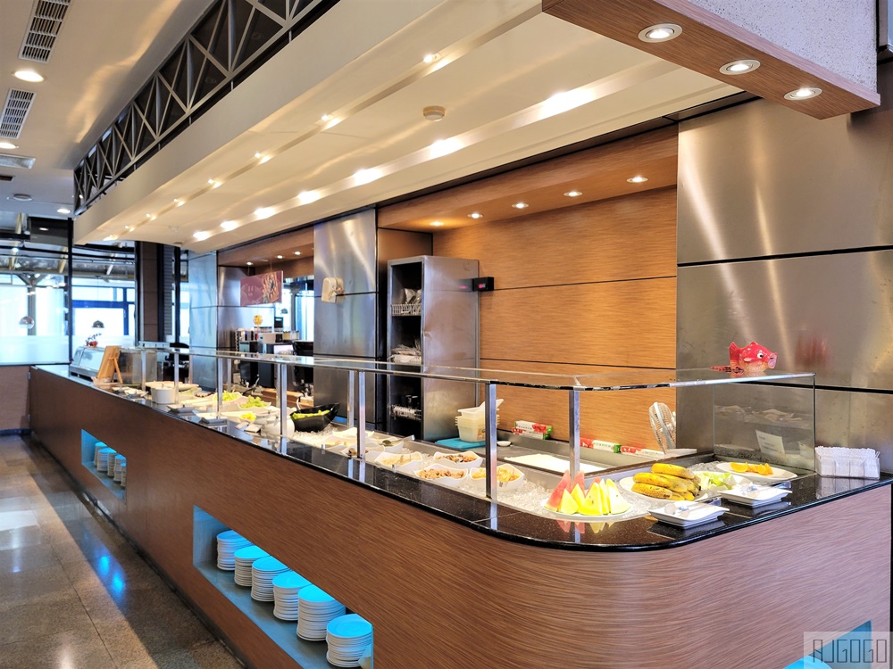台南大飯店早餐 台南浮誇系早餐 刈包、牛肉湯、還有哈根達斯冰淇淋