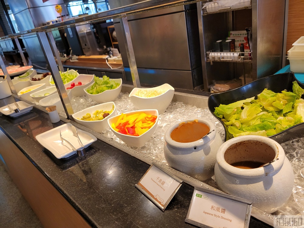 台南大飯店早餐 台南浮誇系早餐 刈包、牛肉湯、還有哈根達斯冰淇淋