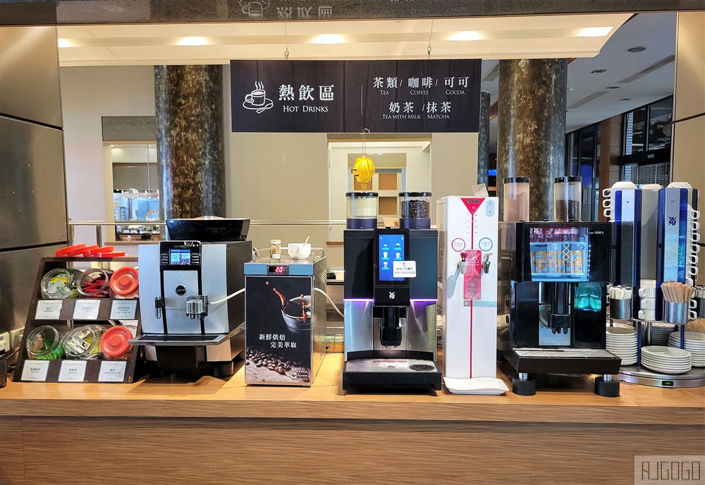 台南大飯店早餐 台南浮誇系早餐 刈包、牛肉湯、還有哈根達斯冰淇淋