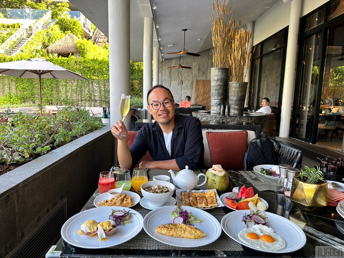 泰國旅遊 喀比悅榕庄 早餐 納迦廚房環球美食 甲米悅榕庄 @AJ的旅行地圖