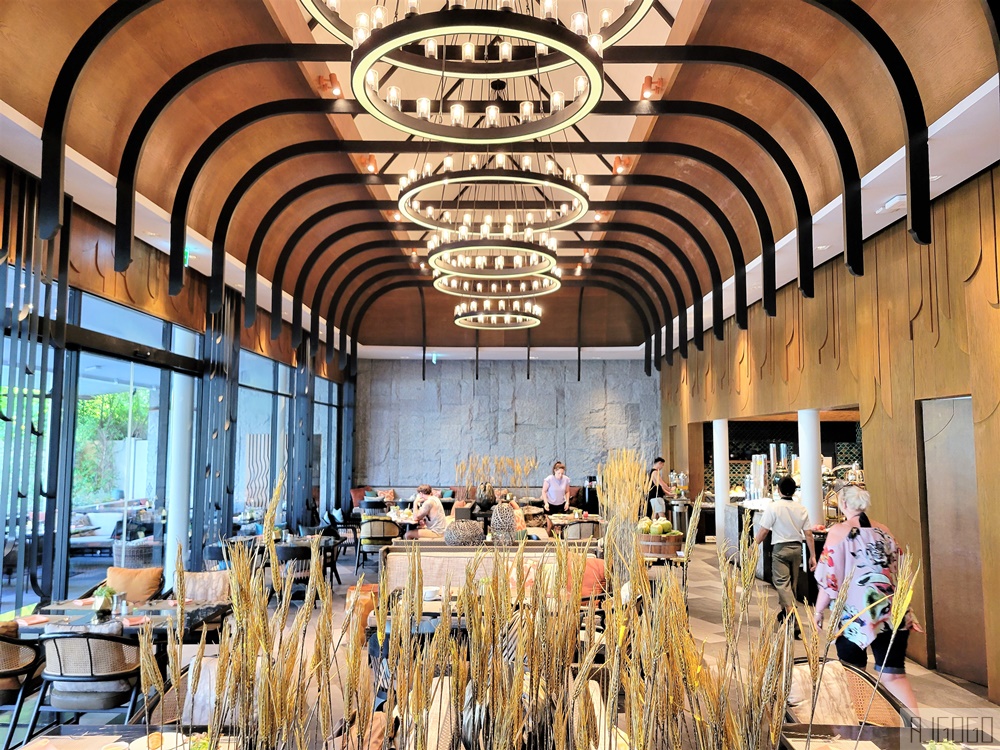 泰國旅遊 喀比悅榕庄 早餐 納迦廚房環球美食 甲米悅榕庄
