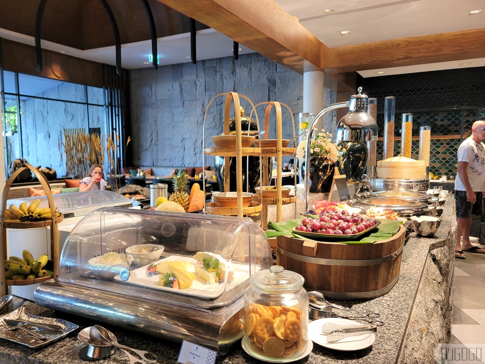 泰國旅遊 喀比悅榕庄 早餐 納迦廚房環球美食 甲米悅榕庄