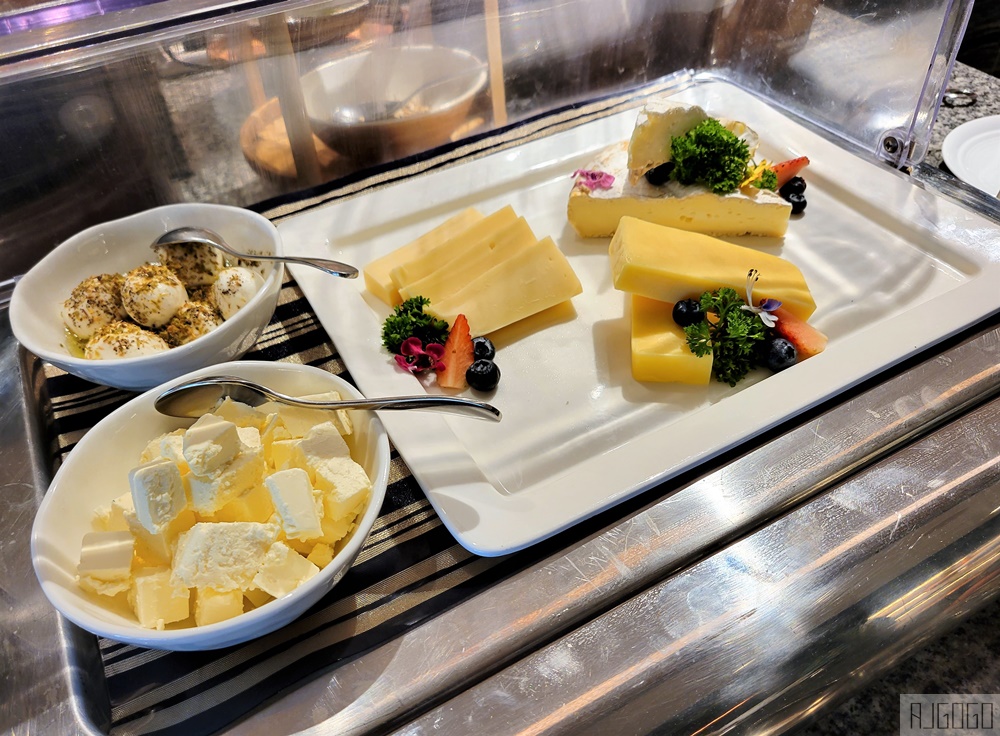 泰國旅遊 喀比悅榕庄 早餐 納迦廚房環球美食 甲米悅榕庄