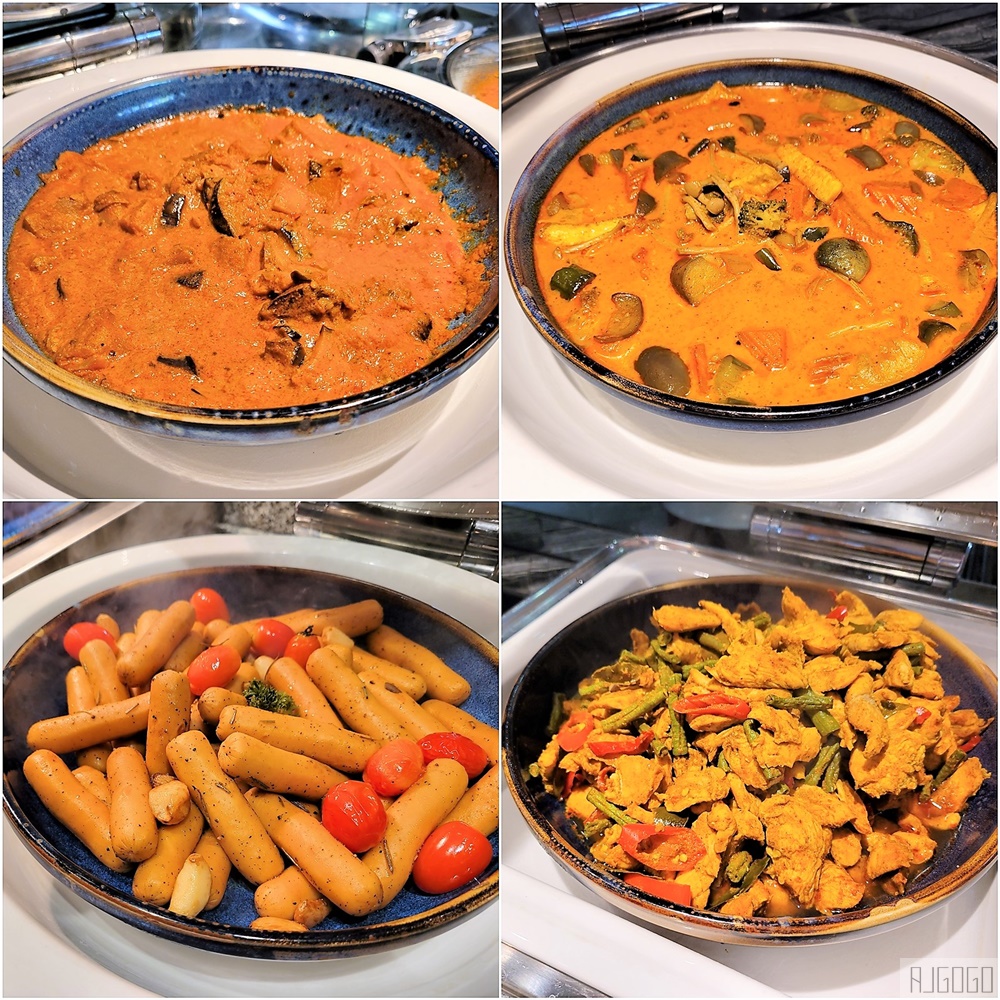 泰國旅遊 喀比悅榕庄 早餐 納迦廚房環球美食 甲米悅榕庄