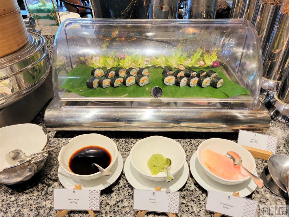 泰國旅遊 喀比悅榕庄 早餐 納迦廚房環球美食 甲米悅榕庄