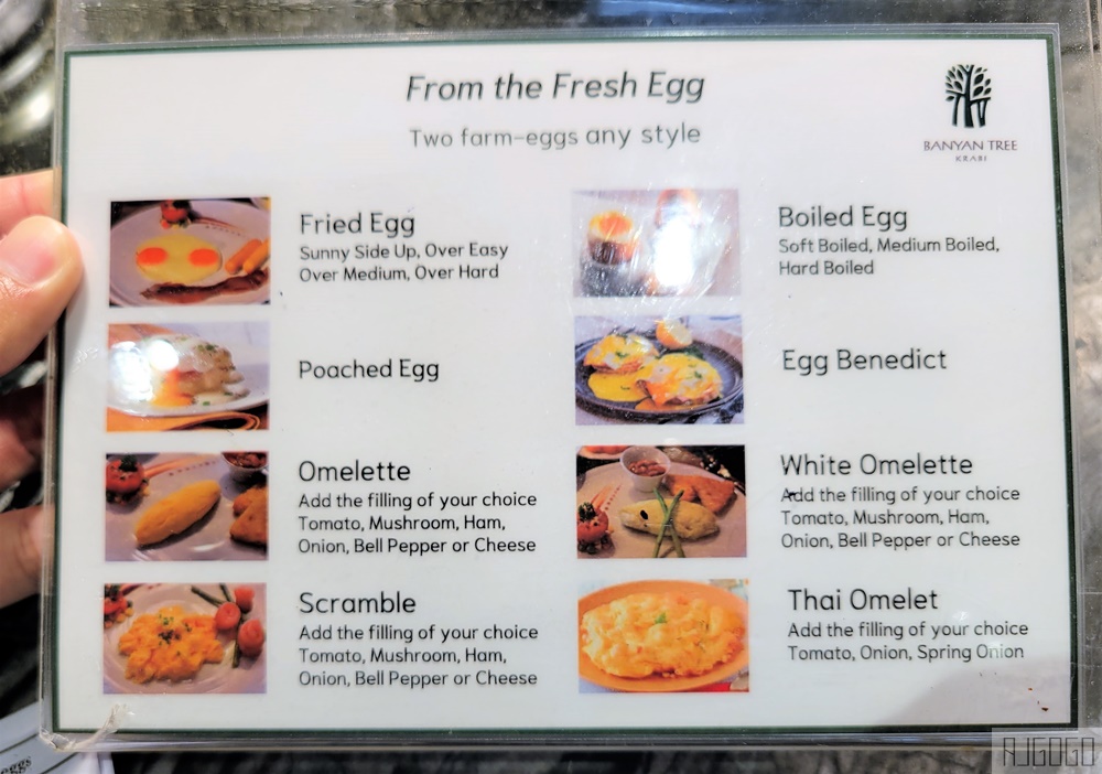 泰國旅遊 喀比悅榕庄 早餐 納迦廚房環球美食 甲米悅榕庄