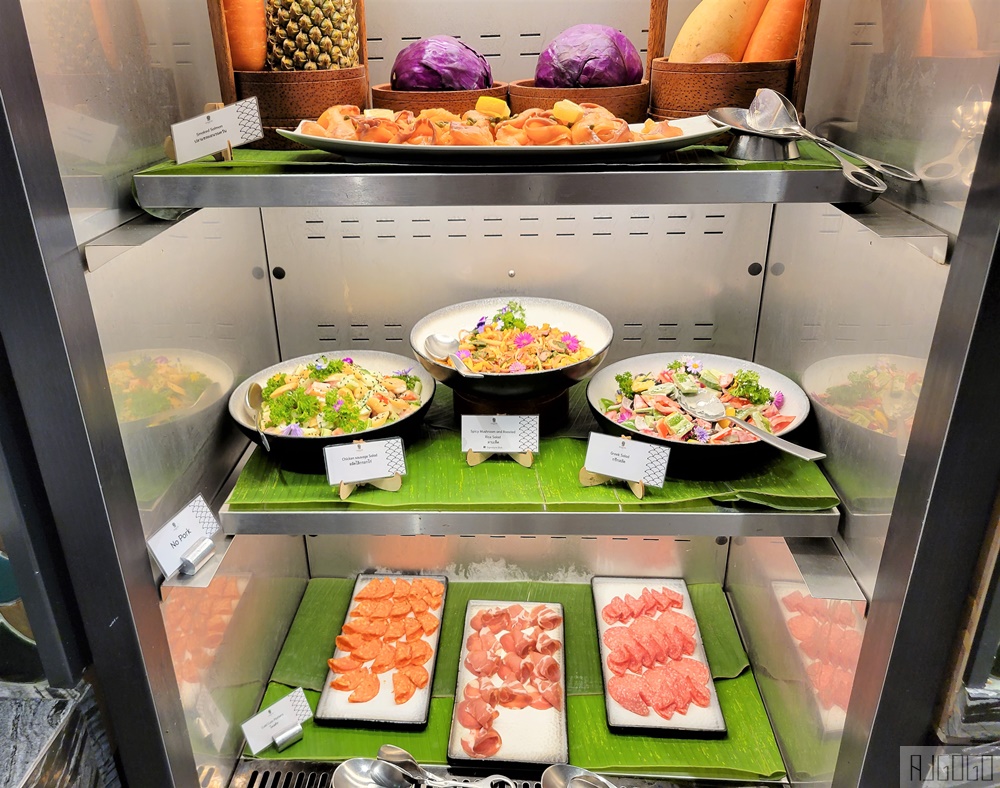 泰國旅遊 喀比悅榕庄 早餐 納迦廚房環球美食 甲米悅榕庄