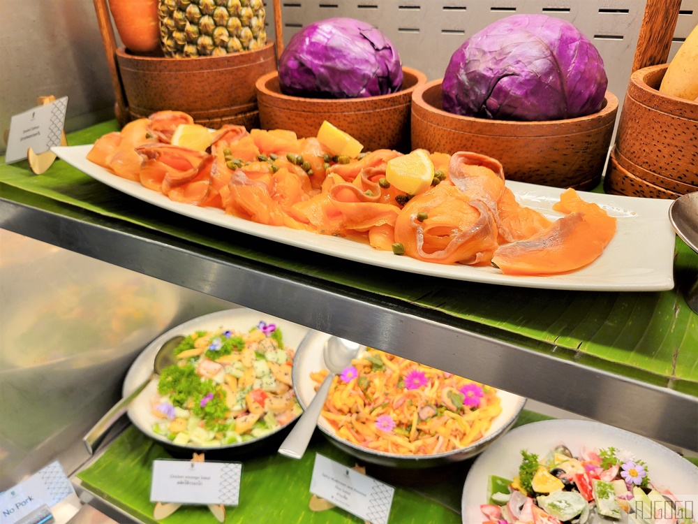泰國旅遊 喀比悅榕庄 早餐 納迦廚房環球美食 甲米悅榕庄