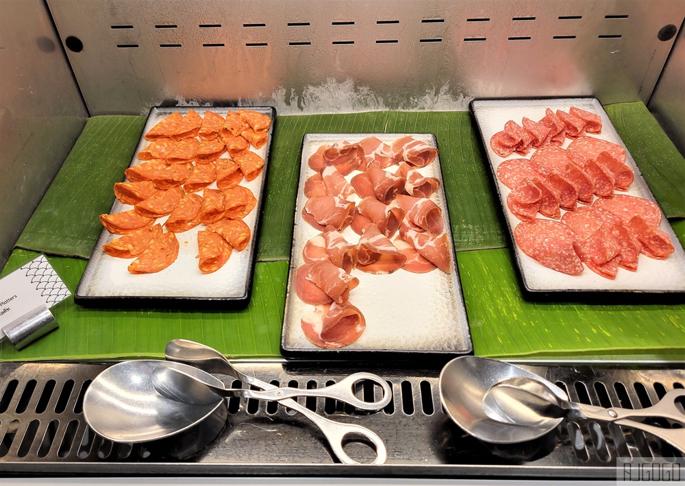 泰國旅遊 喀比悅榕庄 早餐 納迦廚房環球美食 甲米悅榕庄