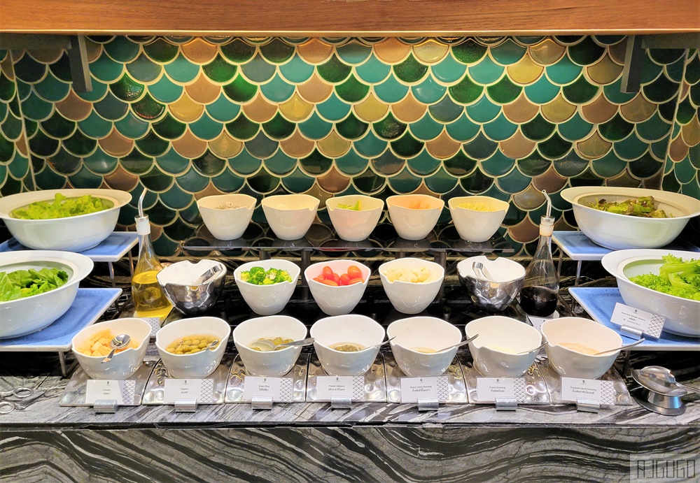 泰國旅遊 喀比悅榕庄 早餐 納迦廚房環球美食 甲米悅榕庄