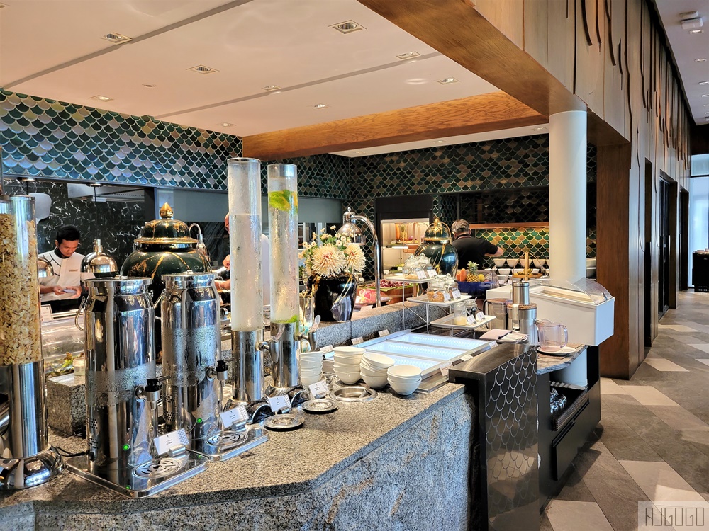 泰國旅遊 喀比悅榕庄 早餐 納迦廚房環球美食 甲米悅榕庄