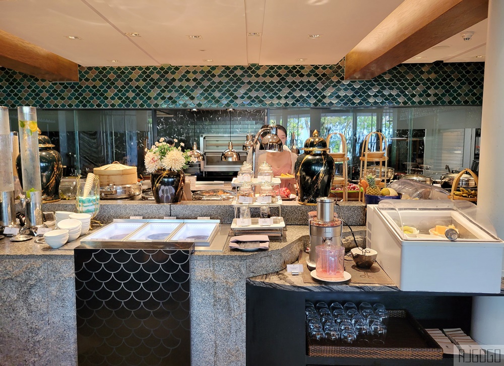 泰國旅遊 喀比悅榕庄 早餐 納迦廚房環球美食 甲米悅榕庄