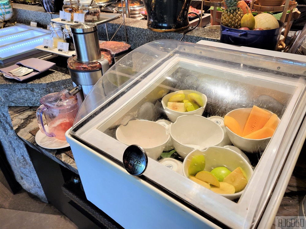 泰國旅遊 喀比悅榕庄 早餐 納迦廚房環球美食 甲米悅榕庄
