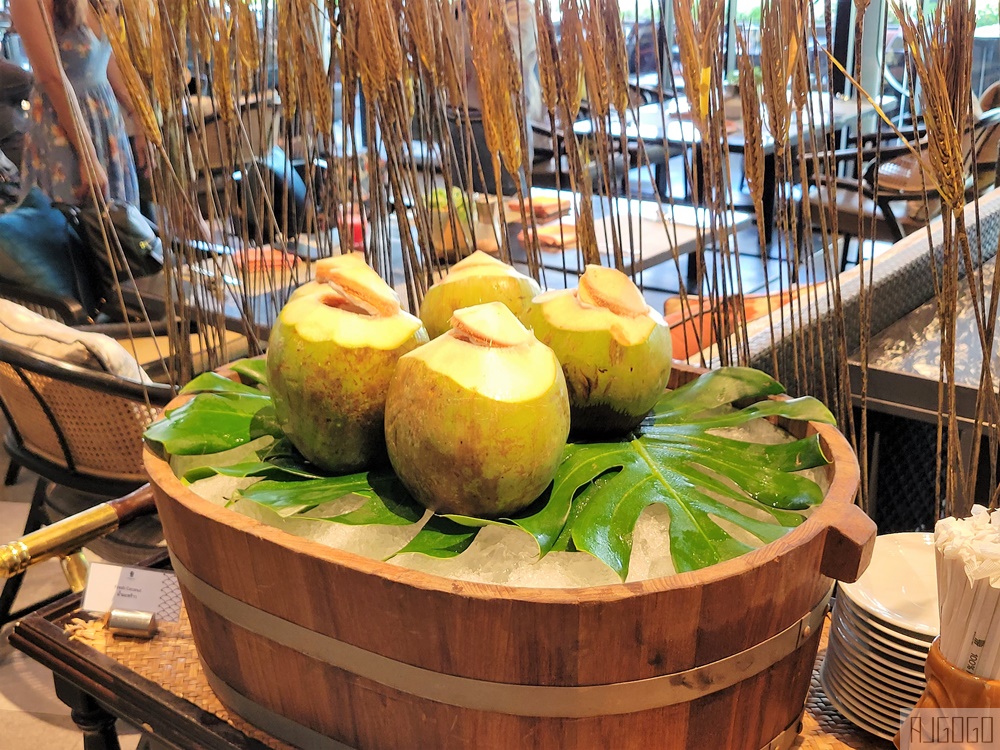 泰國旅遊 喀比悅榕庄 早餐 納迦廚房環球美食 甲米悅榕庄