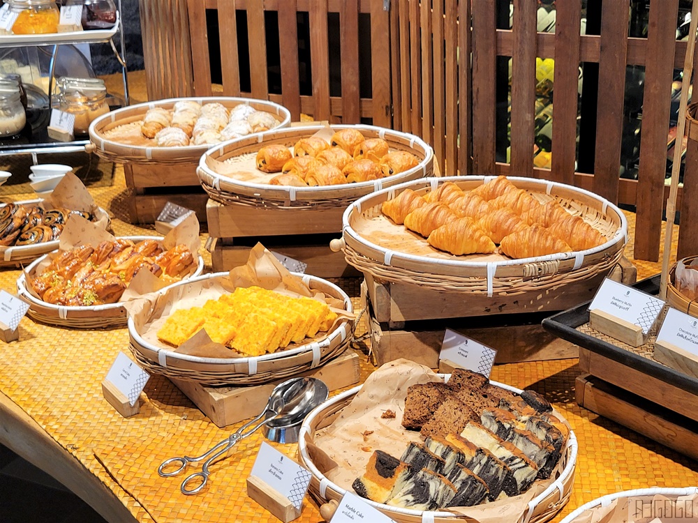 泰國旅遊 喀比悅榕庄 早餐 納迦廚房環球美食 甲米悅榕庄
