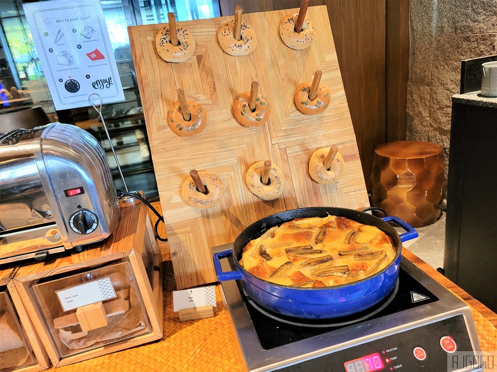 泰國旅遊 喀比悅榕庄 早餐 納迦廚房環球美食 甲米悅榕庄