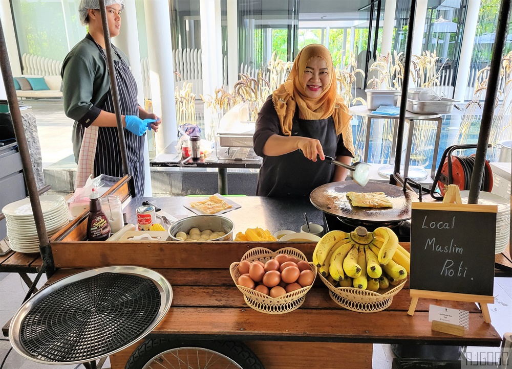 泰國旅遊 喀比悅榕庄 早餐 納迦廚房環球美食 甲米悅榕庄