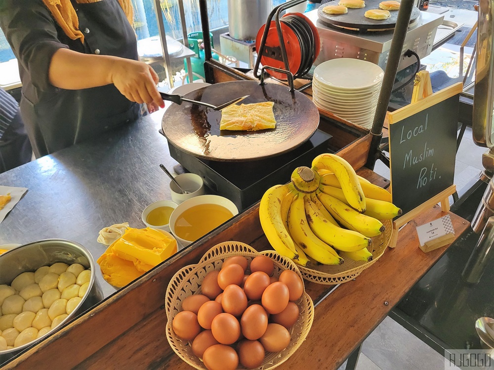 泰國旅遊 喀比悅榕庄 早餐 納迦廚房環球美食 甲米悅榕庄