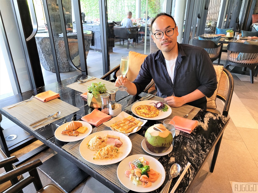 泰國旅遊 喀比悅榕庄 早餐 納迦廚房環球美食 甲米悅榕庄