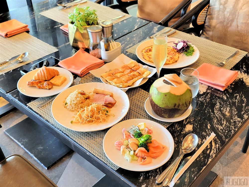 泰國旅遊 喀比悅榕庄 早餐 納迦廚房環球美食 甲米悅榕庄
