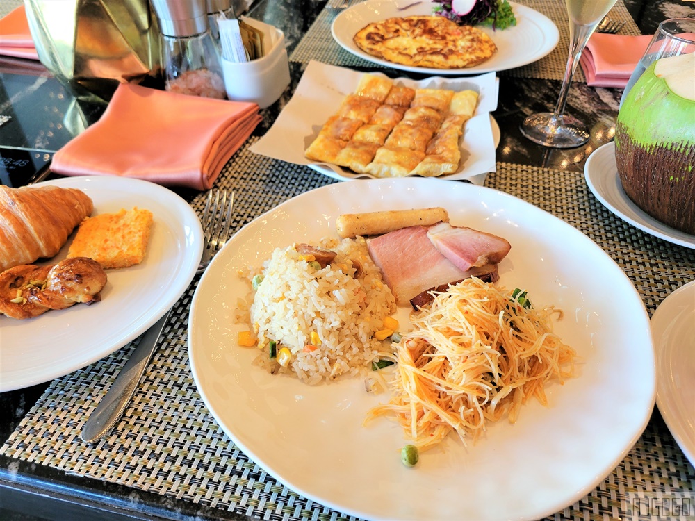 泰國旅遊 喀比悅榕庄 早餐 納迦廚房環球美食 甲米悅榕庄