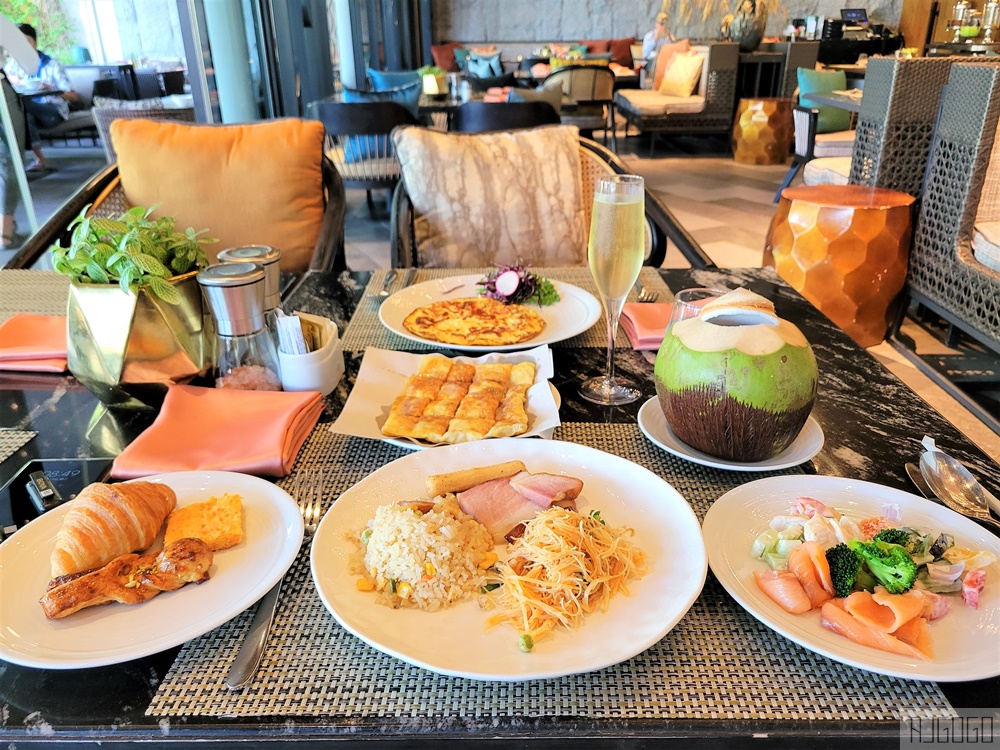 泰國旅遊 喀比悅榕庄 早餐 納迦廚房環球美食 甲米悅榕庄