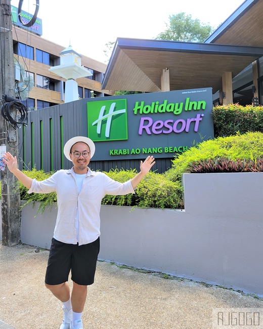 泰國旅遊 喀比住宿 假日度假酒店-甲米奧南海灘 標準山景房、早餐 喀比自由行推薦 泰國旅遊 喀比住宿 假日度假酒店-甲米奧南海灘 標準山景房、早餐 喀比自由行推薦