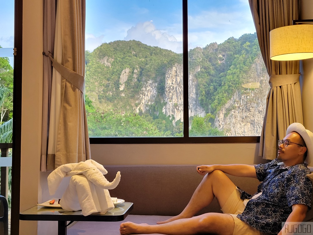 泰國旅遊 喀比住宿 假日度假酒店-甲米奧南海灘 標準山景房、早餐 喀比自由行推薦 泰國旅遊 喀比住宿 假日度假酒店-甲米奧南海灘 標準山景房、早餐 喀比自由行推薦