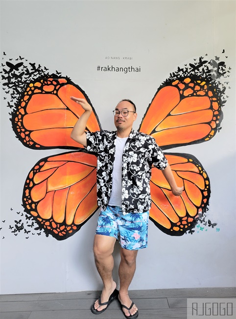 泰國旅遊 喀比住宿 假日度假酒店-甲米奧南海灘 標準山景房、早餐 喀比自由行推薦