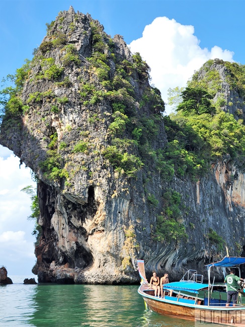 泰國旅遊 喀比景點 長尾船私人奢華遊 海上跳島旅行 Poda島、雞島、萊莉海灘 喀比自由行推薦