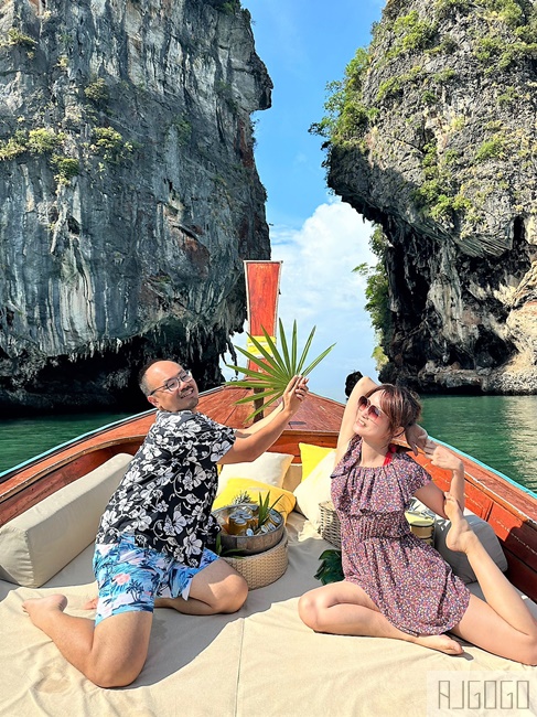 泰國旅遊 喀比景點 長尾船私人奢華遊 海上跳島旅行 Poda島、雞島、萊莉海灘 喀比自由行推薦