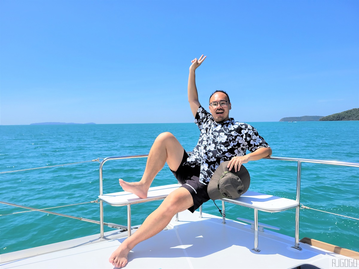2026普吉島自由行 珊瑚島出海一日遊 網美船、獨木舟、SUP隨你玩 @AJ的旅行地圖