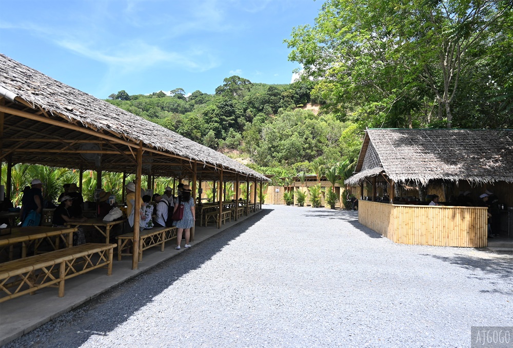 普吉島景點 綠色大象保護區公園 走進森林餵大象、幫大象洗澡 泰國旅遊推薦
