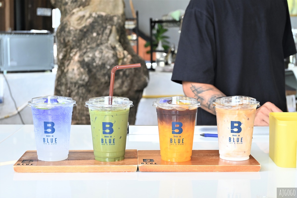 泰國旅遊 普吉島美食 普吉島樹屋咖啡廳 Made In Blue Cafe & Bistro Phuket