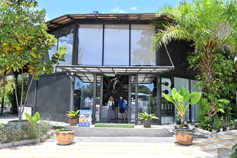 泰國旅遊 普吉島美食 普吉島樹屋咖啡廳 Made In Blue Cafe & Bistro Phuket