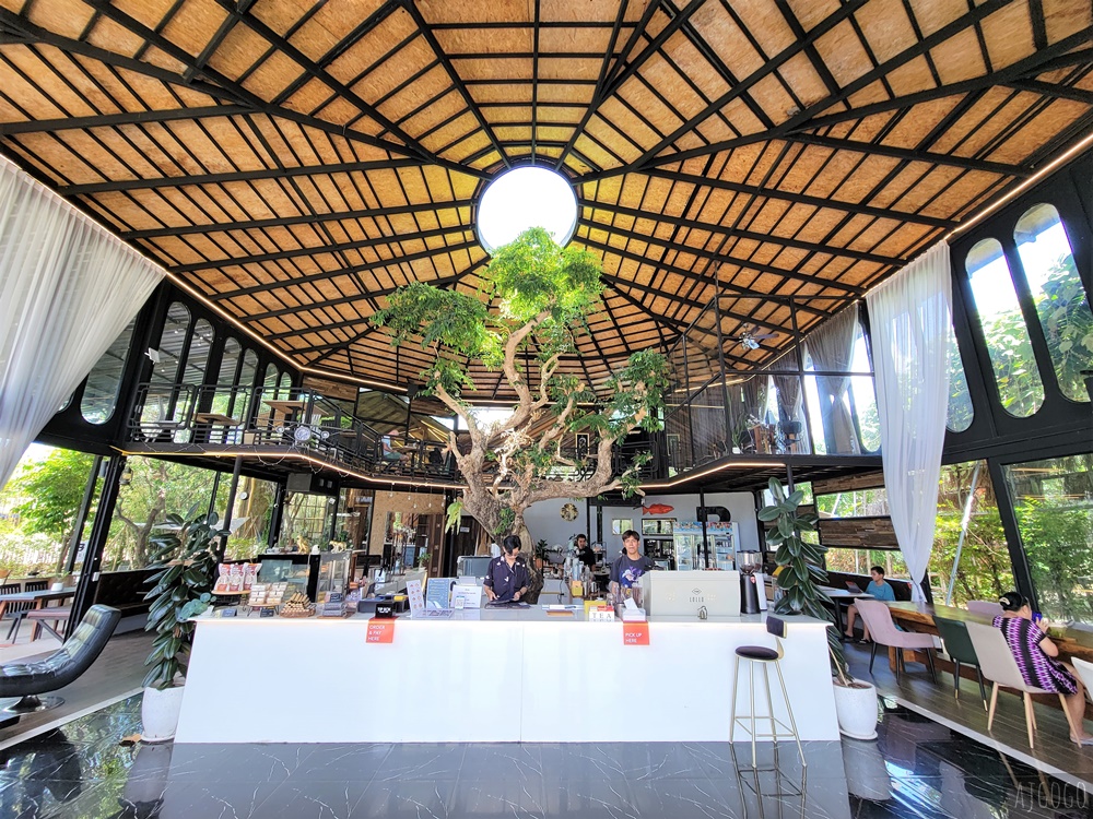 泰國旅遊 普吉島美食 普吉島樹屋咖啡廳 Made In Blue Cafe & Bistro Phuket