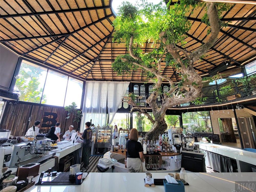 泰國旅遊 普吉島美食 普吉島樹屋咖啡廳 Made In Blue Cafe & Bistro Phuket
