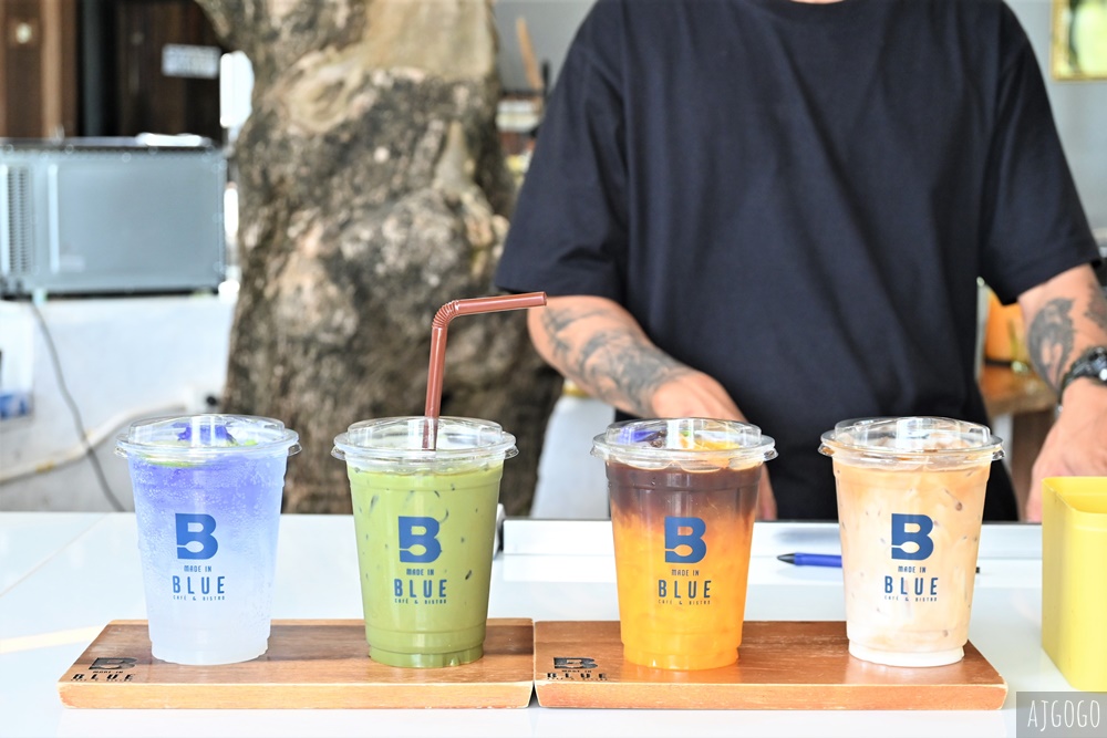 泰國旅遊 普吉島美食 普吉島樹屋咖啡廳 Made In Blue Cafe & Bistro Phuket
